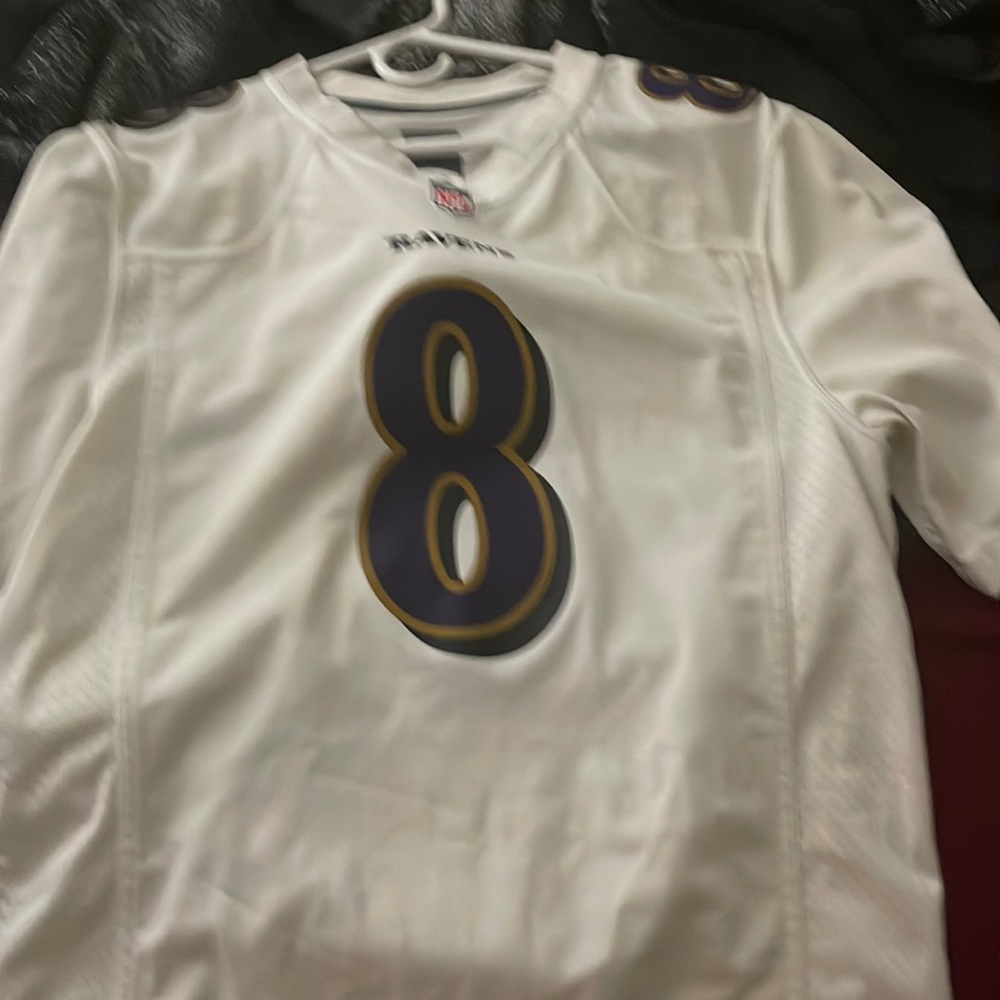 Selling my Baltimore ravens mvp Jackson jersey